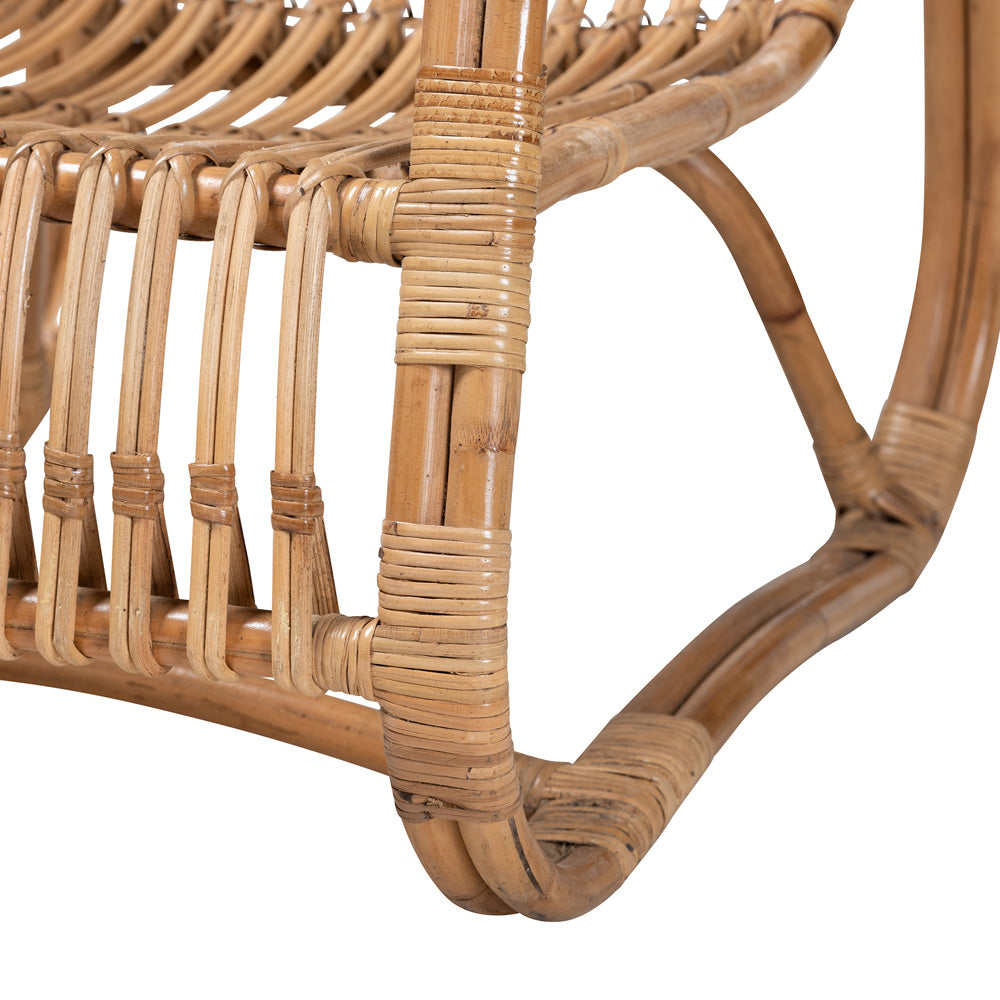 bali & pari - Blanca Chair in Natural Brown - DC1003-Rattan-CC view 6