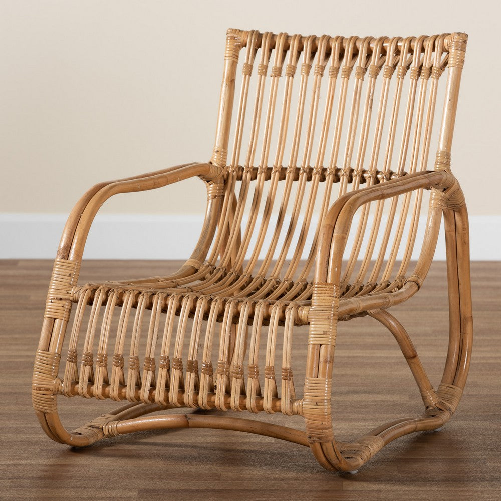 bali & pari - Blanca Chair in Natural Brown - DC1003-Rattan-CC view 9