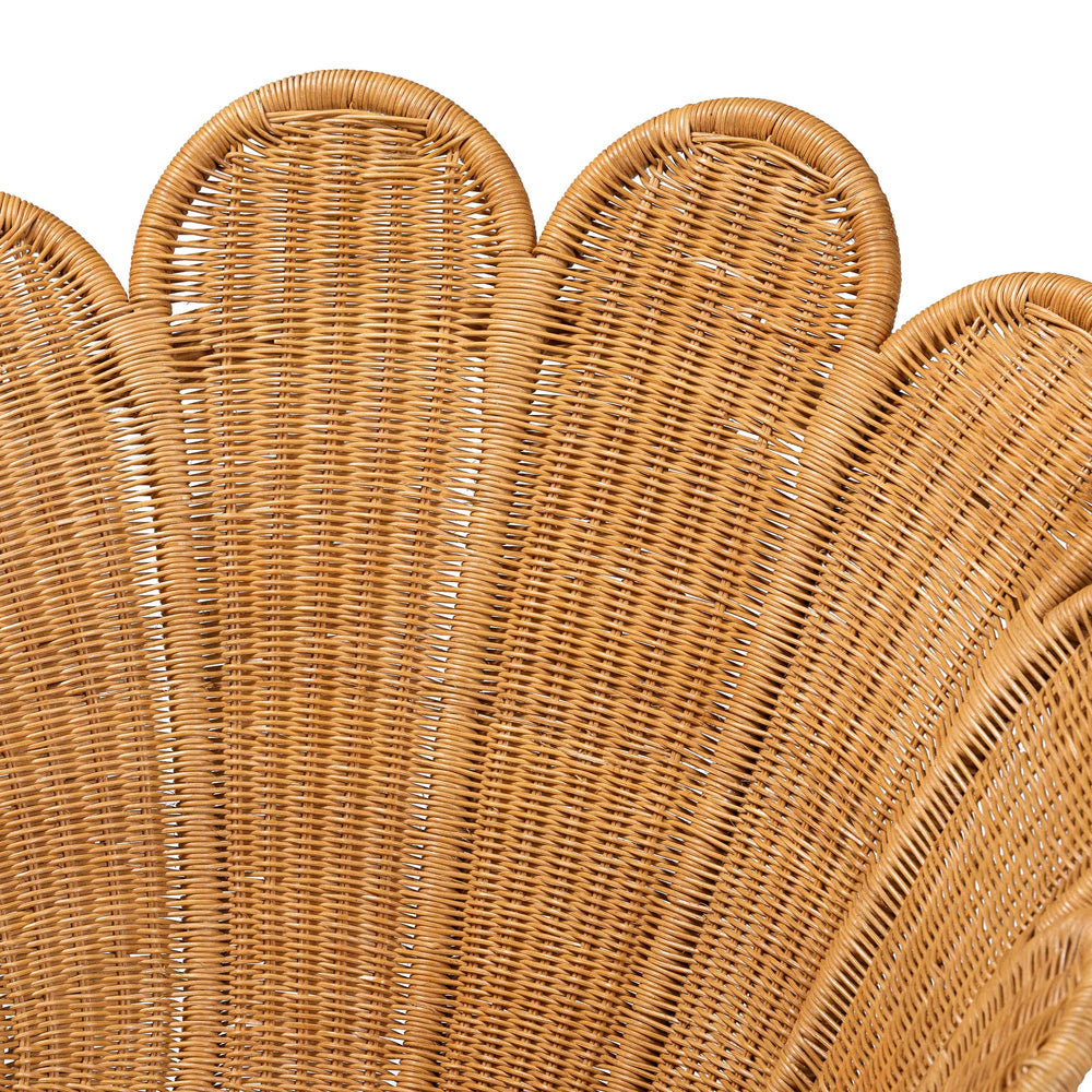 bali & pari - Blossom Chair in Honey - Blossom-Light Honey Rattan-CC view 5