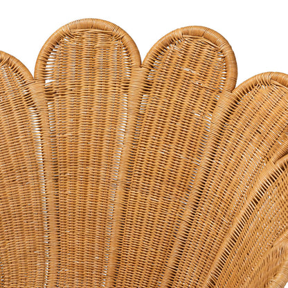 bali & pari - Blossom Chair in Honey - Blossom-Light Honey Rattan-CC view 5