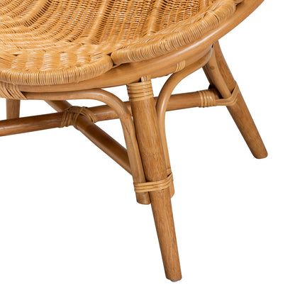 bali & pari - Blossom Chair in Honey - Blossom-Light Honey Rattan-CC view 6