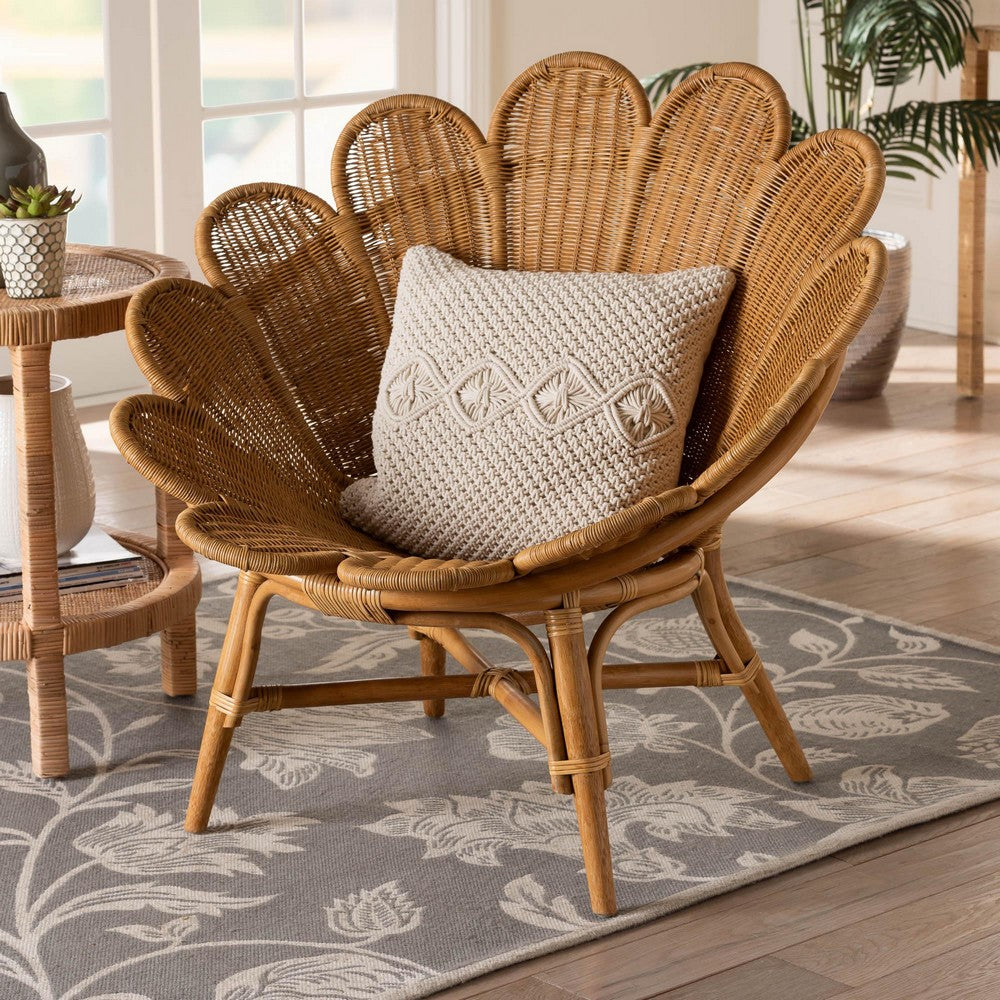 bali & pari - Blossom Chair in Honey - Blossom-Light Honey Rattan-CC view 8