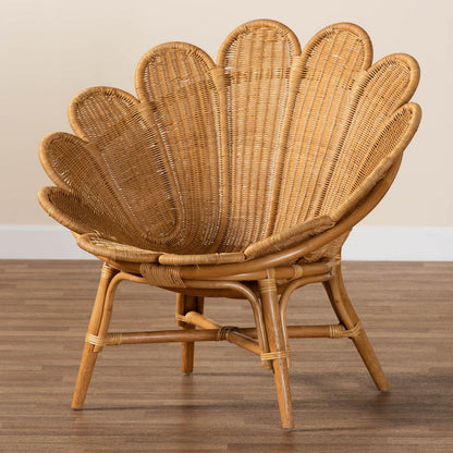 bali & pari - Blossom Chair in Honey - Blossom-Light Honey Rattan-CC view 9
