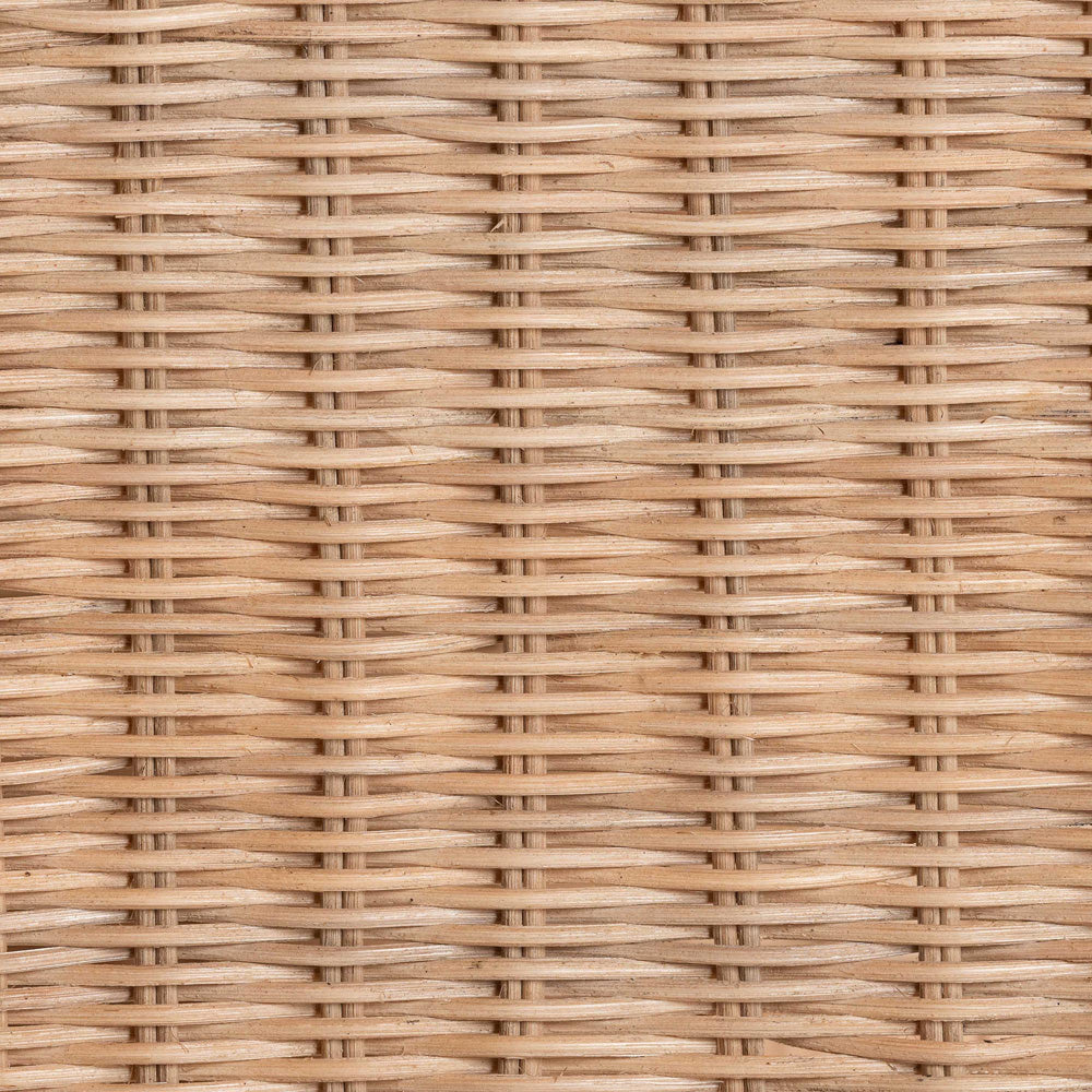 bali & pari - Brooks Shelving Unit in Natural Brown - WS176-Natural Rattan-Shelf view 6