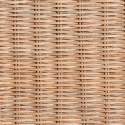 bali & pari - Brooks Shelving Unit in Natural Brown - WS176-Natural Rattan-Shelf view 6