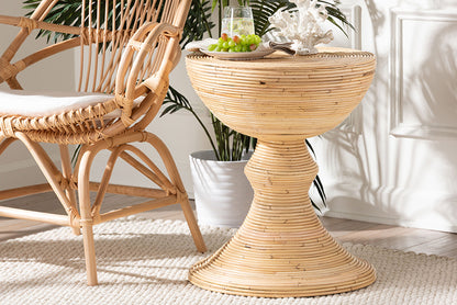 bali & pari  - Brookwood End Table - Brookwood-Natural Rattan-ET view 5