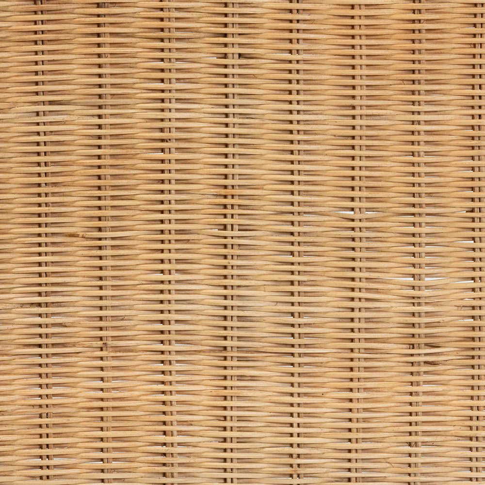 bali & pari - Cacaban Bench in Natural Brown - Cacaban-Rattan-Bench view 5
