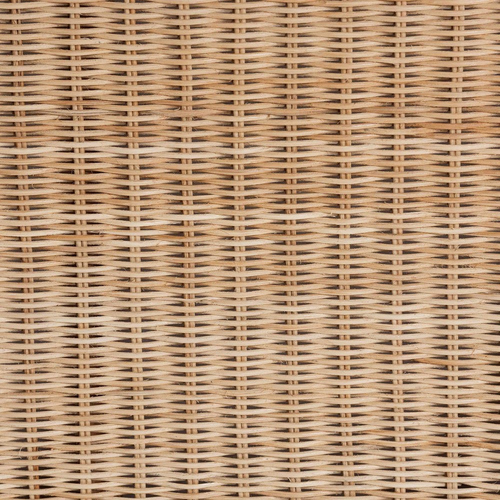 bali & pari - Caden Storage Bench in Natural Rattan - WS128-Natural Rattan-Storage Bench view 7