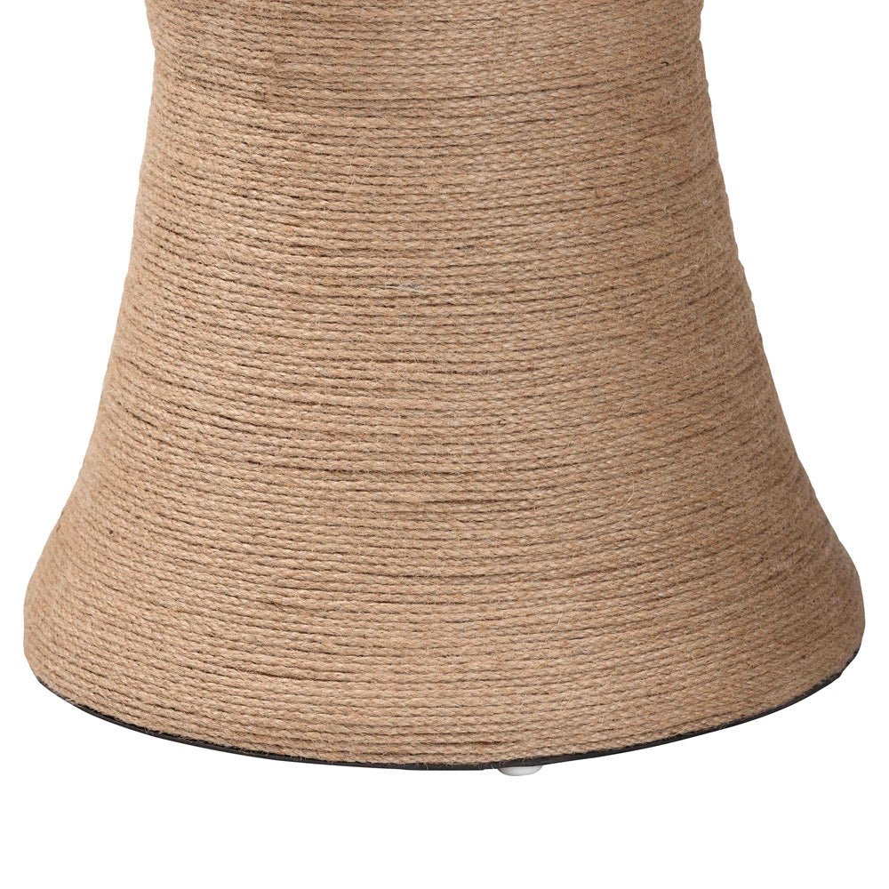 bali & pari - Cady Side Table in Natural Brown  - F242-FT1-Side Table view 2