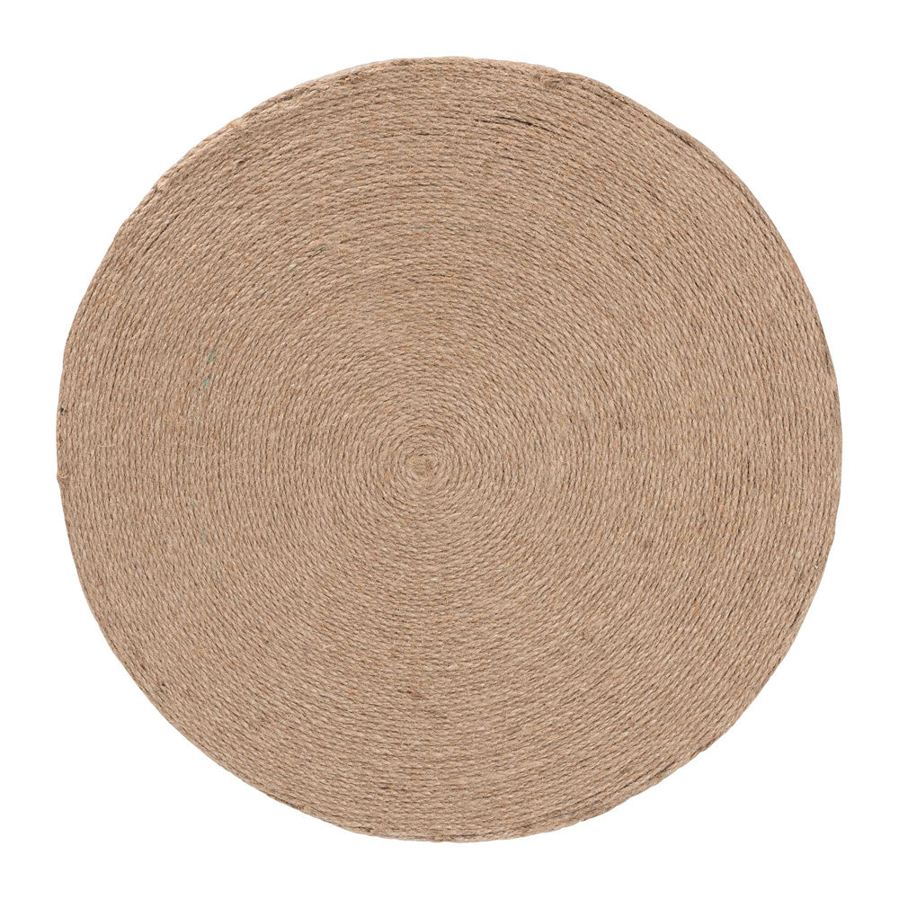 bali & pari - Cady Side Table in Natural Brown  - F242-FT1-Side Table view 3