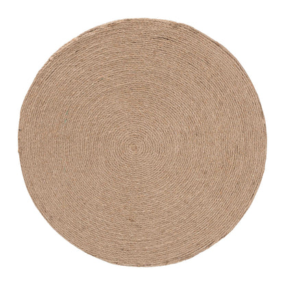 bali & pari - Cady Side Table in Natural Brown  - F242-FT1-Side Table view 3