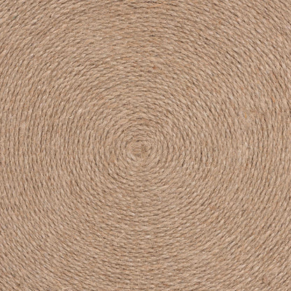 bali & pari - Cady Side Table in Natural Brown  - F242-FT1-Side Table view 4