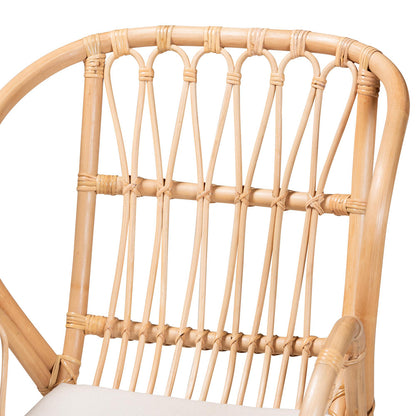 bali & pari - Caelia Dining Chair in Natural Brown/Black - RMC033-Rattan-DC view 5