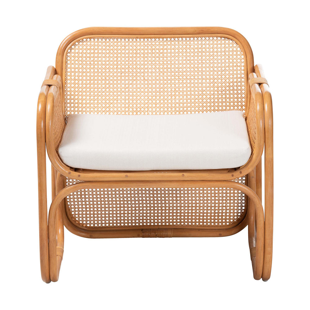 bali & pari - Cambridge Chair in Light Honey - Cambridge-Light Honey Rattan-CC view 2