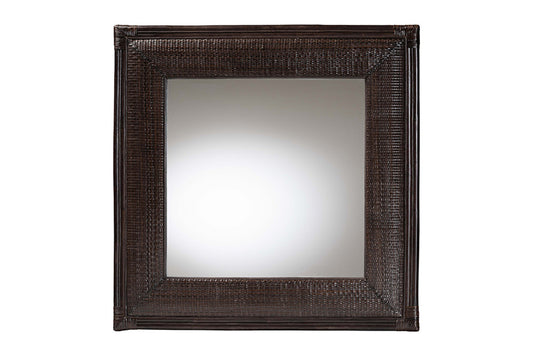 bali & pari - Candela Mirror - Candela-Rattan/Coffee Bean-Mirror view 1