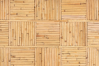 bali & pari - Canika Coffee Table - Checkered-Natural-Rattan-CT view 6