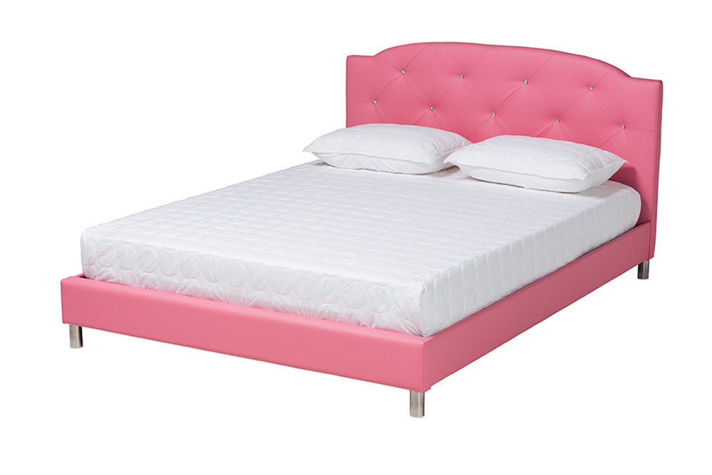 bali & pari - Canterbury Full Bedroom Set - BBT6440-Full-Pink-3PC Set view 3