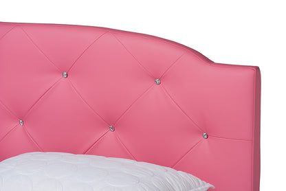 bali & pari - Canterbury Full Bedroom Set - BBT6440-Full-Pink-3PC Set view 8