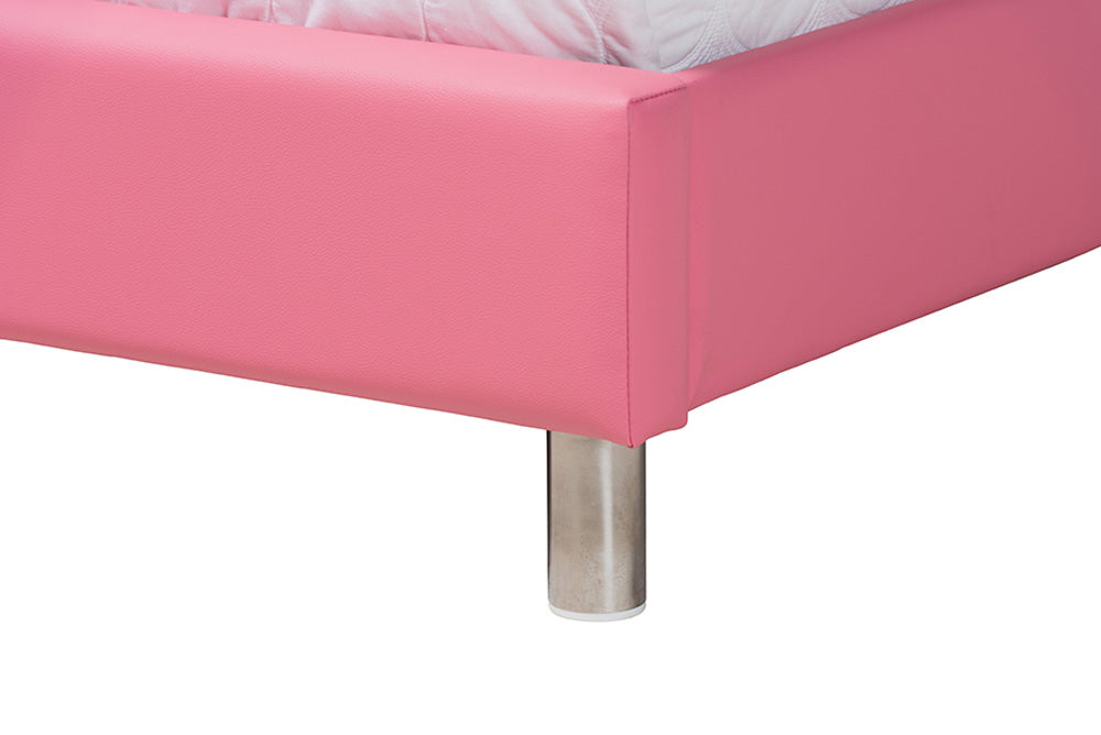 bali & pari - Canterbury Full Bedroom Set - BBT6440-Full-Pink-3PC Set view 9
