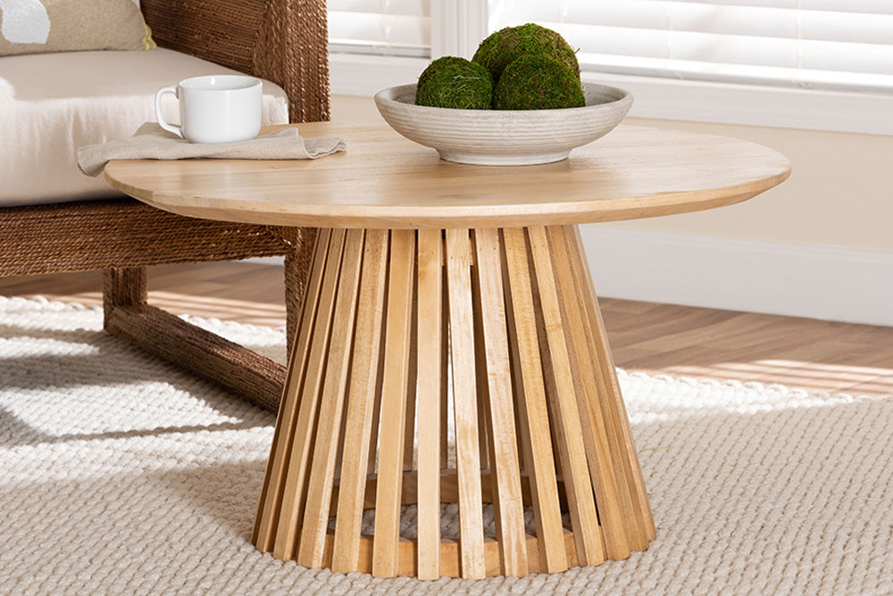 bali & pari - Caribic Coffee Table - CARIBIC-Natural Wooden-CT view 5