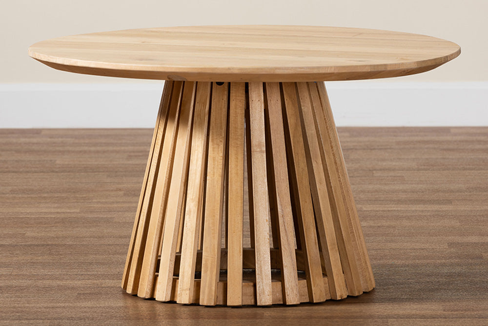 bali & pari - Caribic Coffee Table - CARIBIC-Natural Wooden-CT view 6