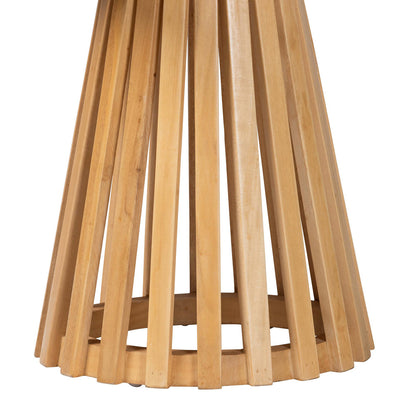 bali & pari - Caribic End Table in Natural Brown - CARIBIC-Natural Wooden-ET view 2