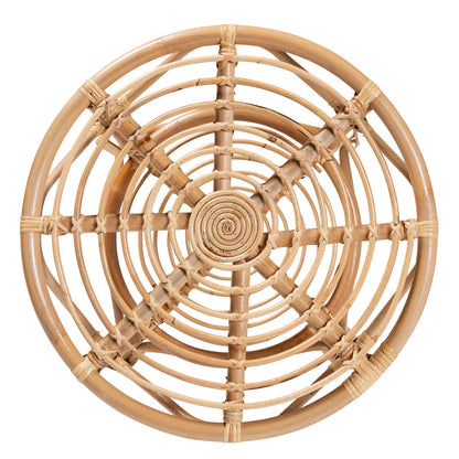 bali & pari - Cariel Coffee Table in Natural Brown - 12720-Rattan-CT view 5