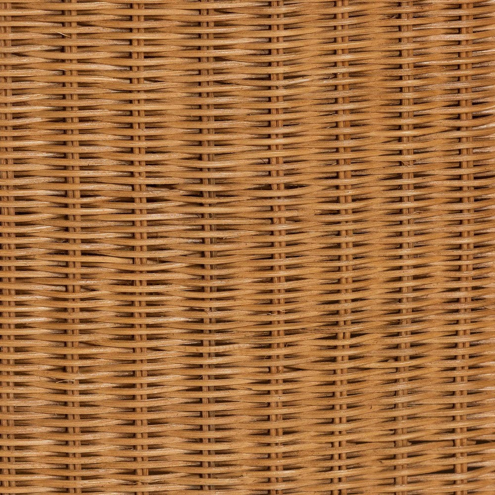 bali & pari  - Carina Sofa in Light Honey - Palm-Light Honey/Rattan-Cushioned-Sofa view 6