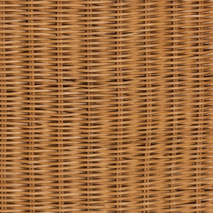 bali & pari  - Carina Sofa in Light Honey - Palm-Light Honey/Rattan-Cushioned-Sofa view 6