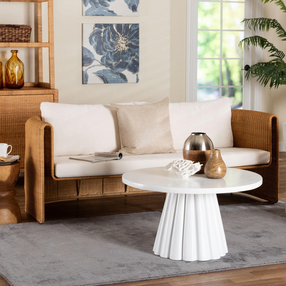 bali & pari  - Carina Sofa in Light Honey - Palm-Light Honey/Rattan-Cushioned-Sofa view 7