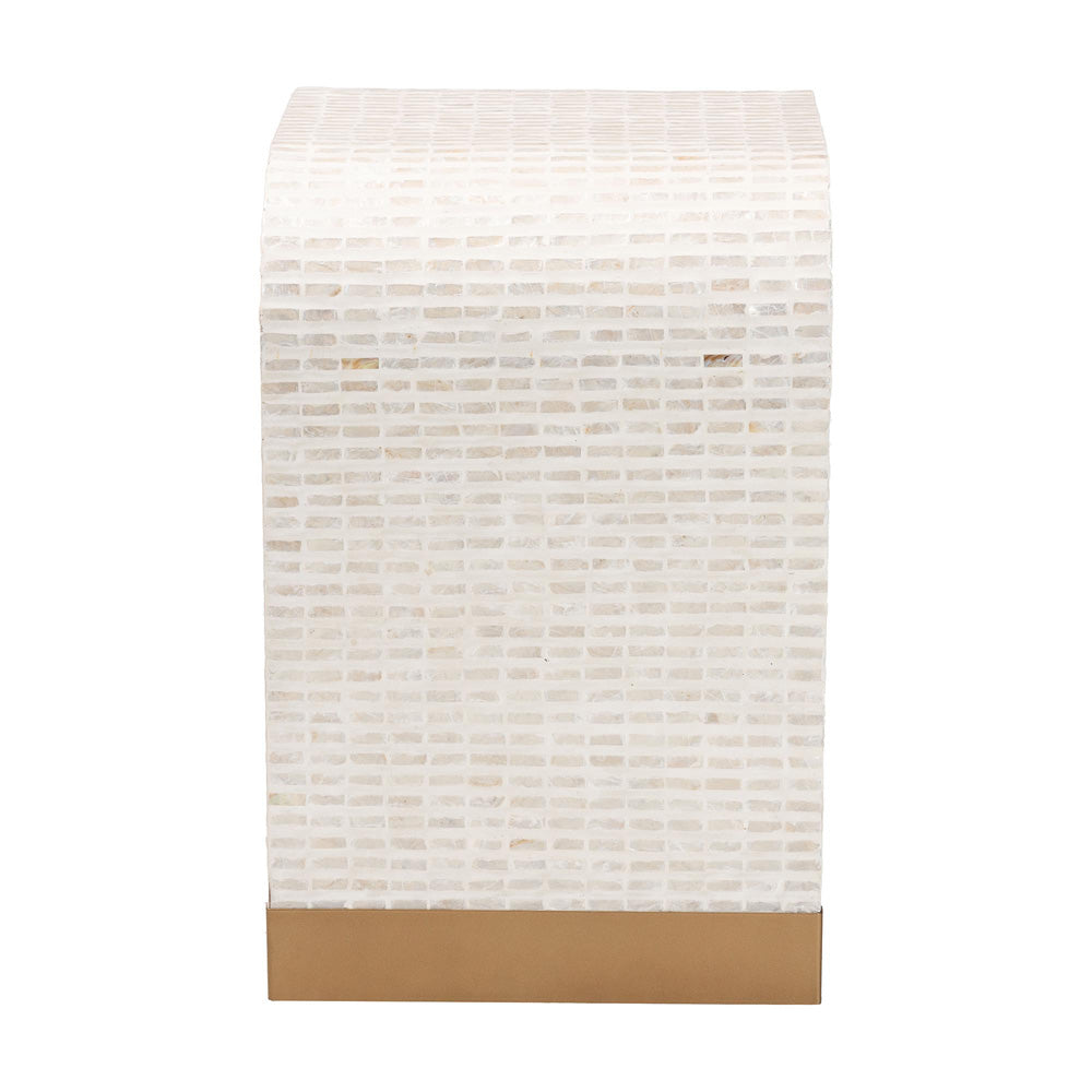 bali & pari - Carlyn Occasional Table Set in Beige/White/Gold - F242-FT19-3PC-Table Set view 4