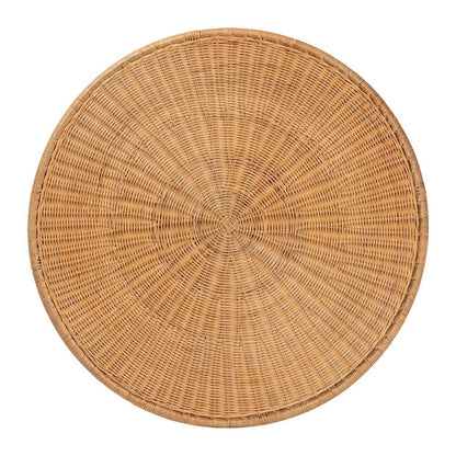 bali & pari - Caroline Coffee Table in Light Honey - Charlote-Light Honey Rattan-Large-CT view 4