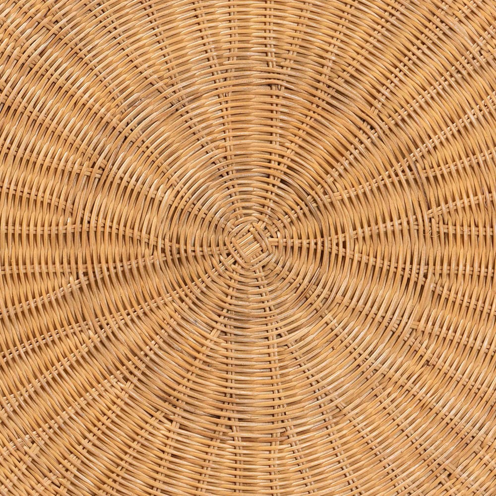 bali & pari - Caroline Coffee Table in Light Honey - Charlote-Light Honey Rattan-Large-CT view 5