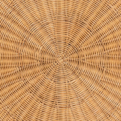 bali & pari - Caroline Coffee Table in Light Honey - Charlote-Light Honey Rattan-Large-CT view 5