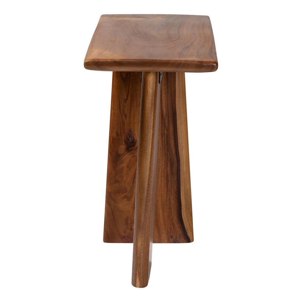 bali & pari  - Caruso Console Table in Natural - Chen-Natural/Wooden-Console Table-KD-Box view 3