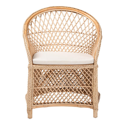 bali & pari - Casilda Chair in Natural - RCN 012-Natural Rattan-AC view 2