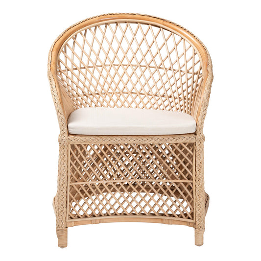 bali & pari - Casilda Chair in Natural - RCN 012-Natural Rattan-AC view 2