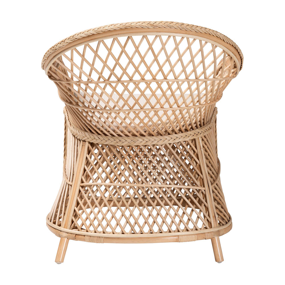 bali & pari - Casilda Chair in Natural - RCN 012-Natural Rattan-AC view 4