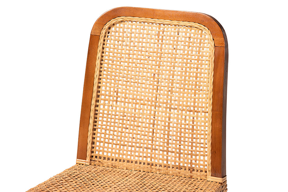 bali & pari - Caspia Dining Chair Set of 2 - Caspia-Teak-DC view 4