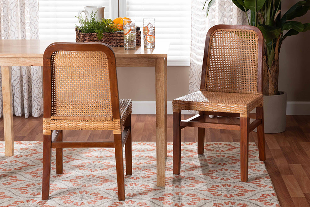 bali & pari - Caspia Dining Chair Set of 2 - Caspia-Teak-DC view 5