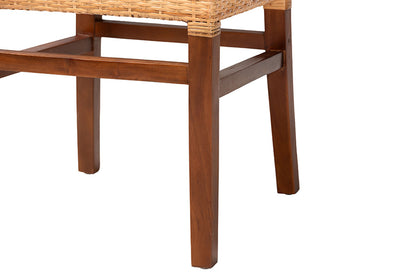 bali & pari - Caspia Dining Chair Set of 2 - Caspia-Teak-DC view 6