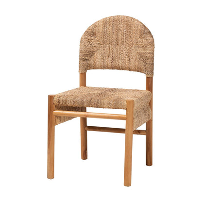 bali & pari - Cavo Dining Chair in Honey/Natural Brown - Cavo-Honey/Natural Banana-Wooden-DC view 1