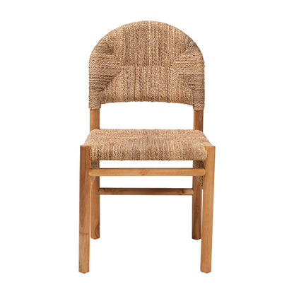 bali & pari - Cavo Dining Chair in Honey/Natural Brown - Cavo-Honey/Natural Banana-Wooden-DC view 2