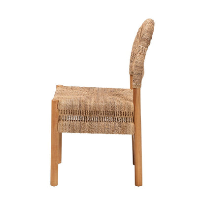 bali & pari - Cavo Dining Chair in Honey/Natural Brown - Cavo-Honey/Natural Banana-Wooden-DC view 3