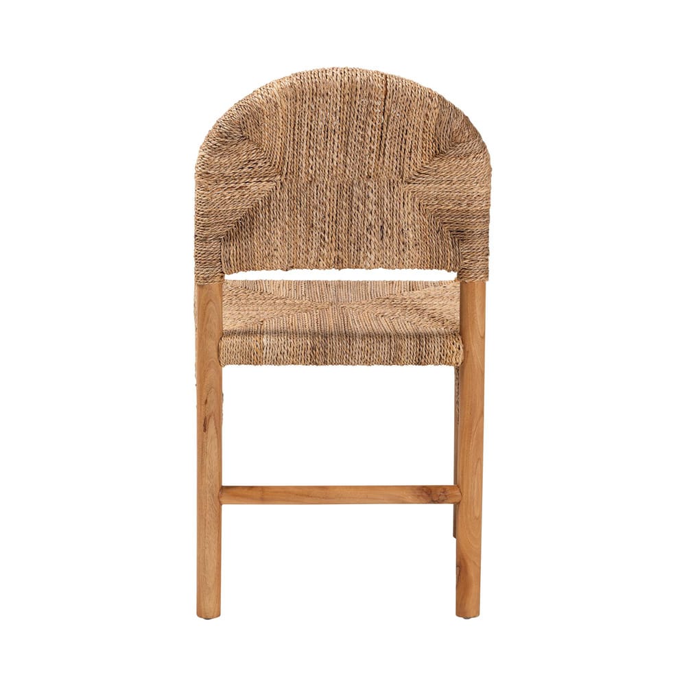 bali & pari - Cavo Dining Chair in Honey/Natural Brown - Cavo-Honey/Natural Banana-Wooden-DC view 4