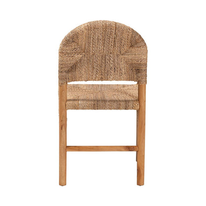 bali & pari - Cavo Dining Chair in Honey/Natural Brown - Cavo-Honey/Natural Banana-Wooden-DC view 4