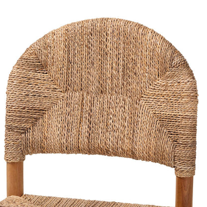 bali & pari - Cavo Dining Chair in Honey/Natural Brown - Cavo-Honey/Natural Banana-Wooden-DC view 5
