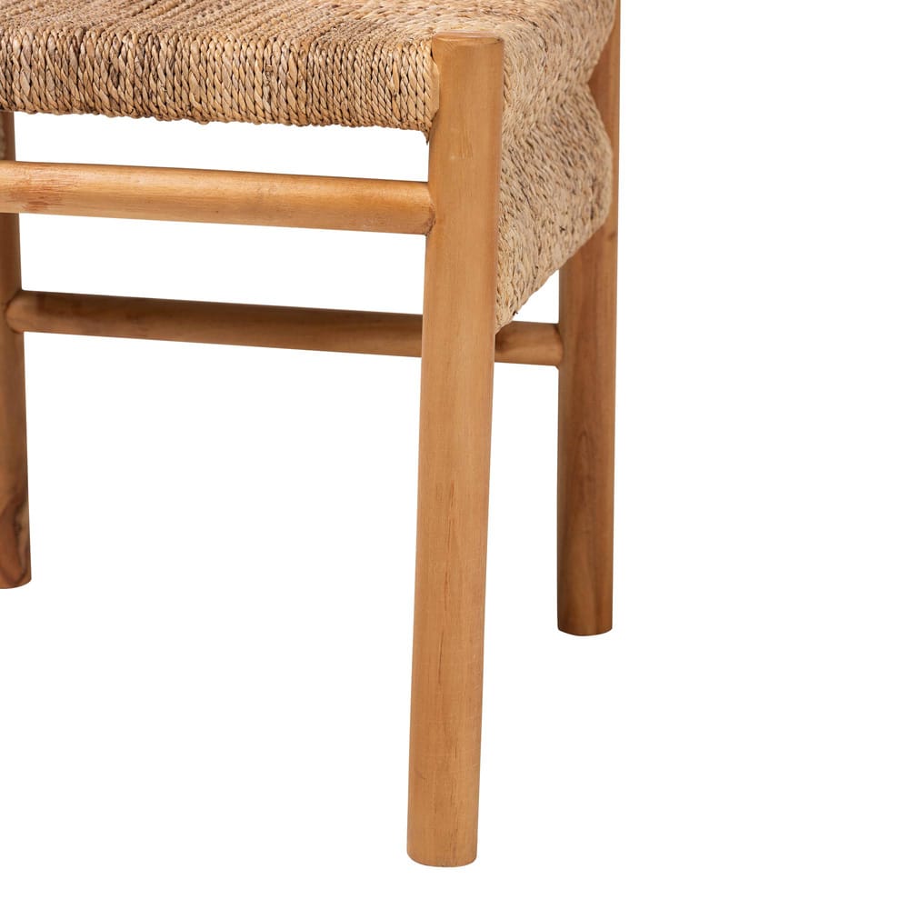 bali & pari - Cavo Dining Chair in Honey/Natural Brown - Cavo-Honey/Natural Banana-Wooden-DC view 6
