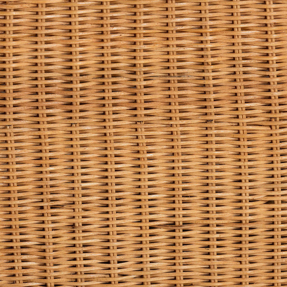 bali & pari - CesarChaise in Light Honey - Cesar-Light Honey/Rattan-Cushion-Lounger view 7