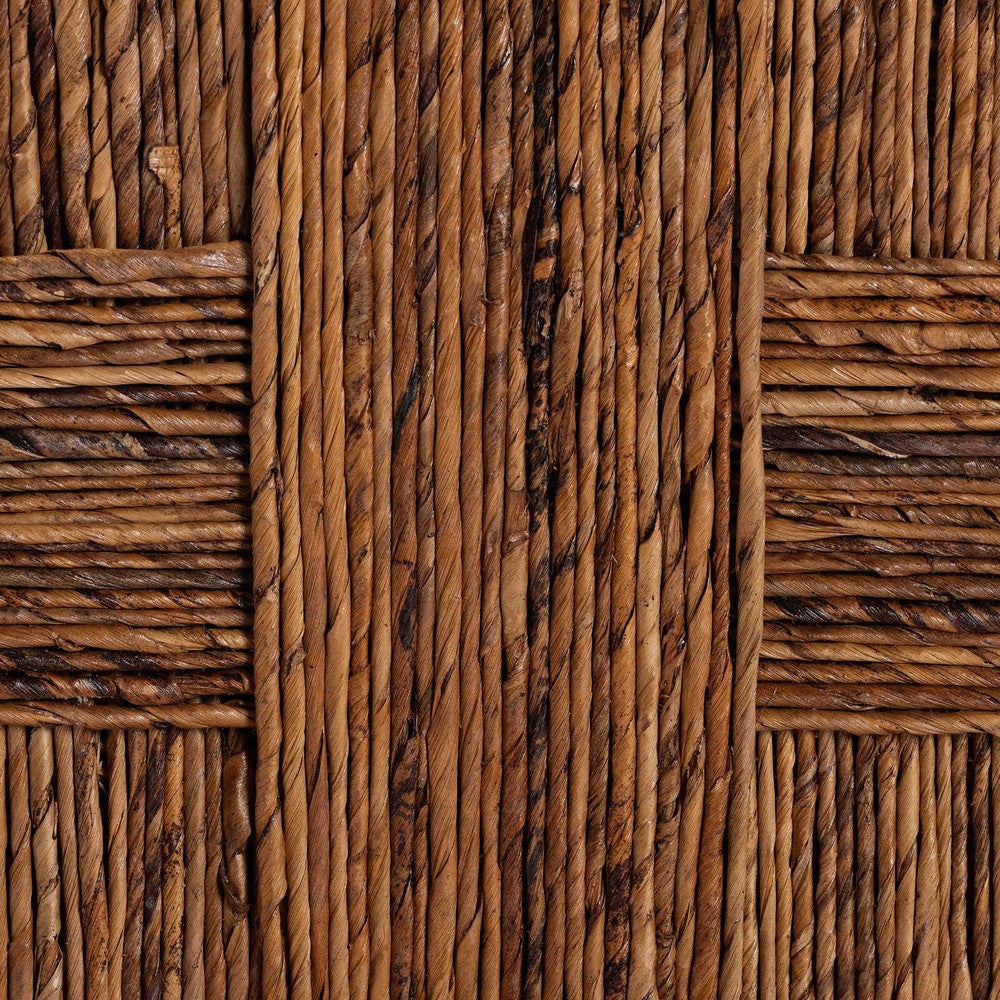 bali & pari - Chabela Set of 2 Counter Stools in Natural Brown/Light Brown - Luanda-Type B-Light Brown Wood/Natural Weave-CS-KD Box view 6